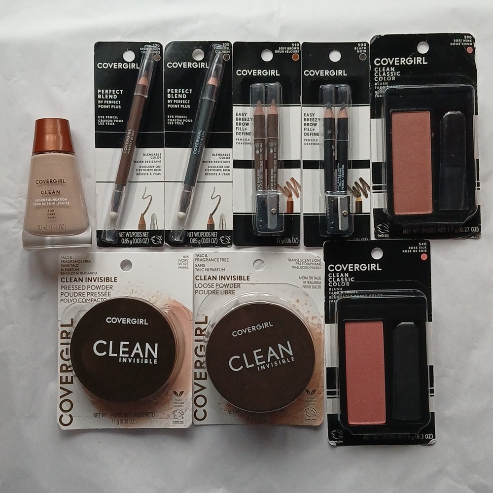 Covergirl Makeup bundle